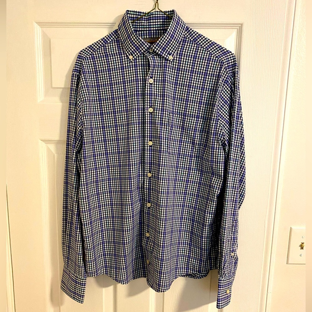 Peter Millar Summer Comfort (2022) Button Down Dress Shirt